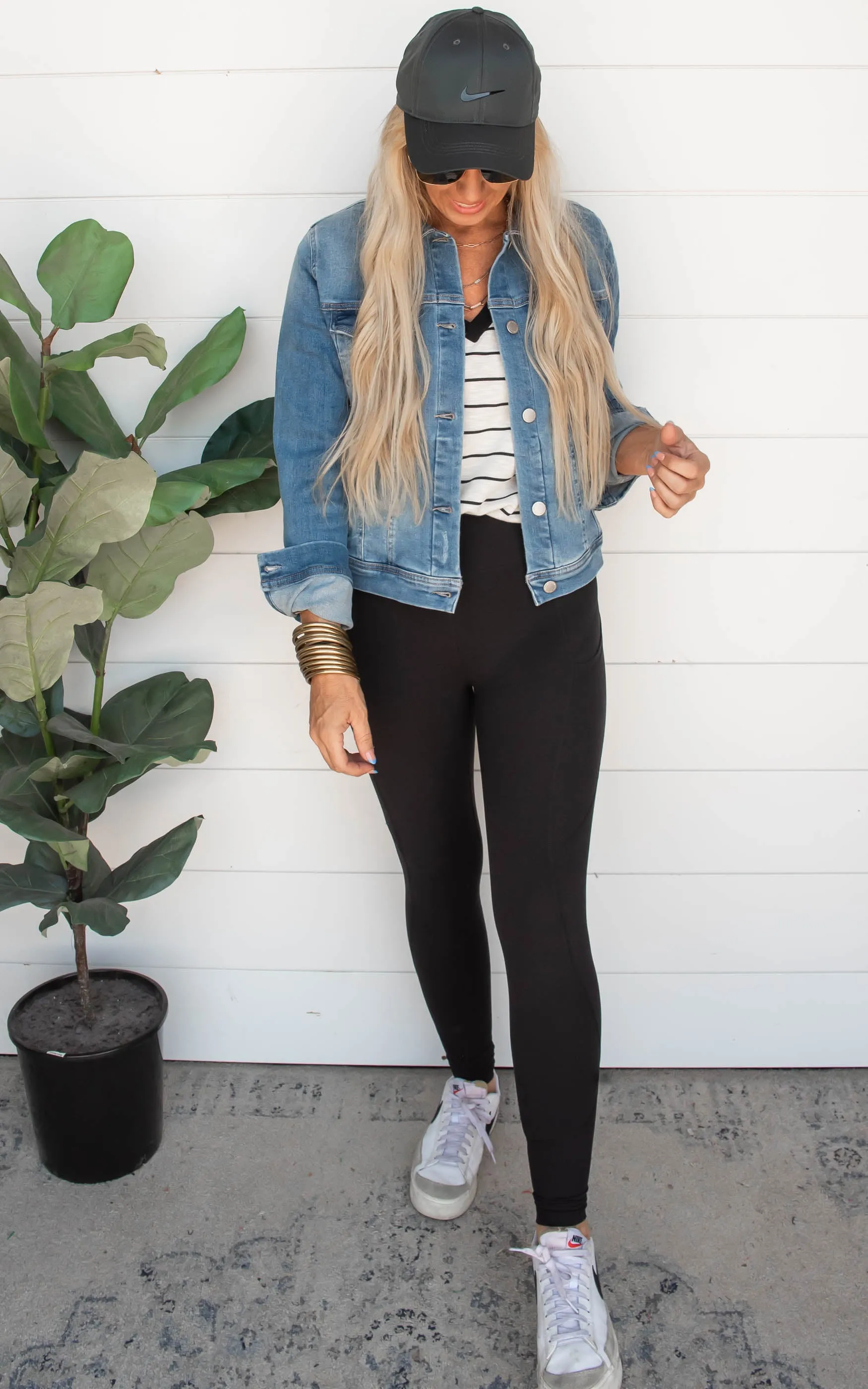 Vintage Washed Denim Jacket - Final Sale