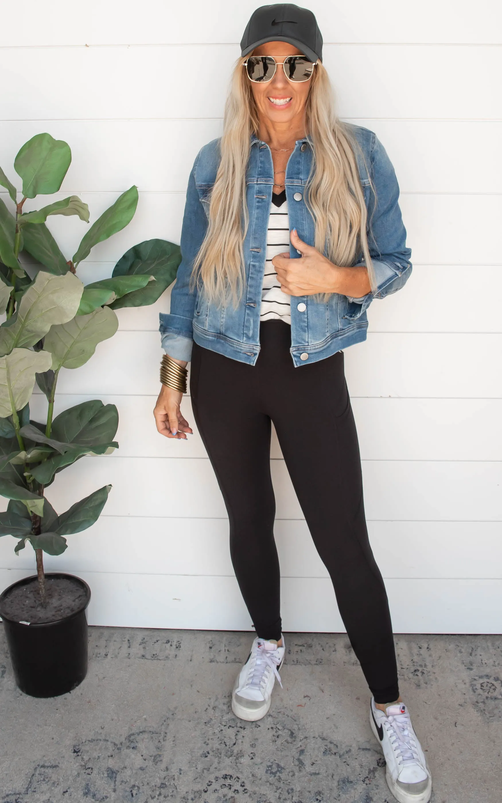 Vintage Washed Denim Jacket - Final Sale