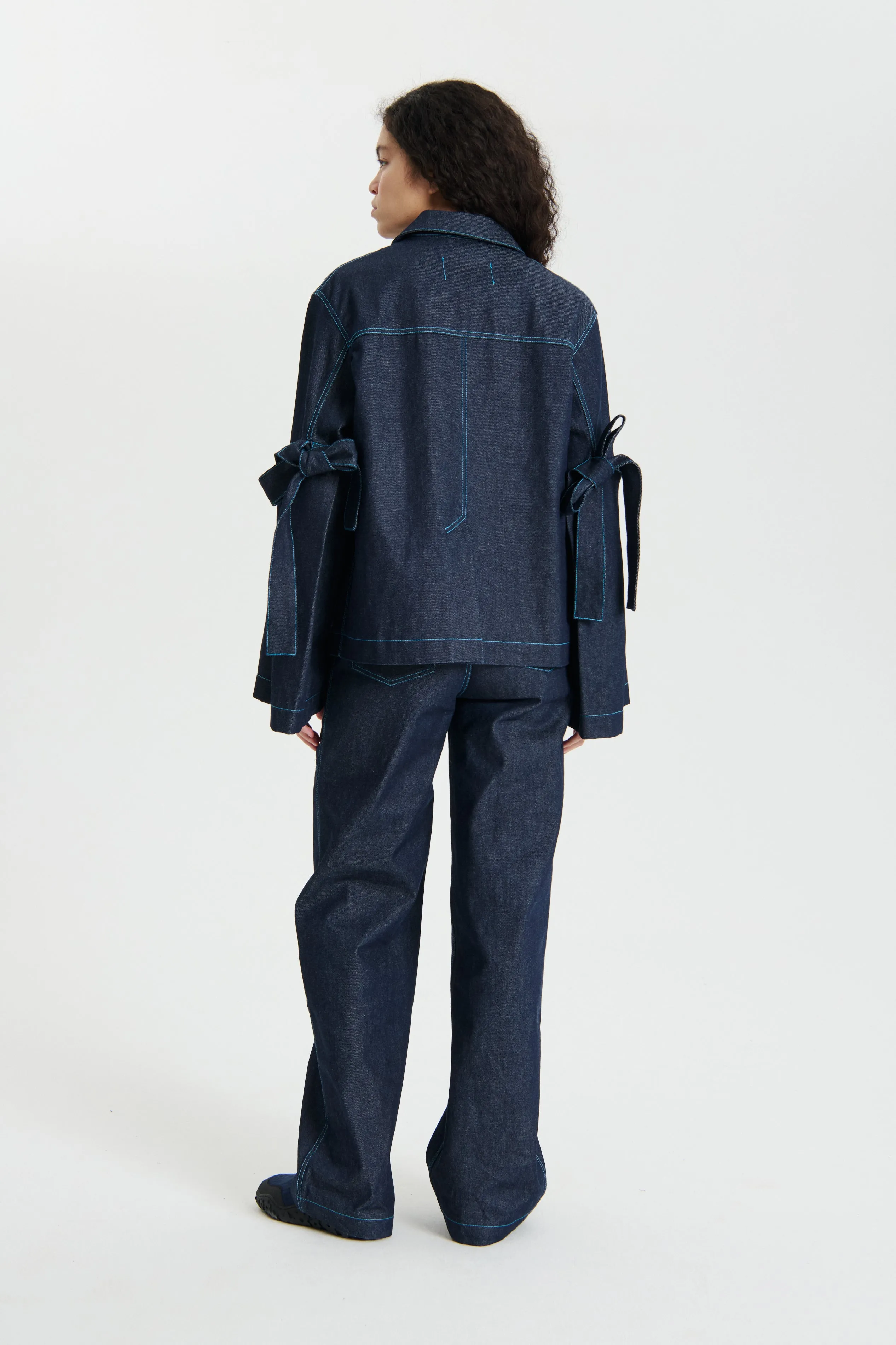 VIVECA | JACKET DENIM INDIGO