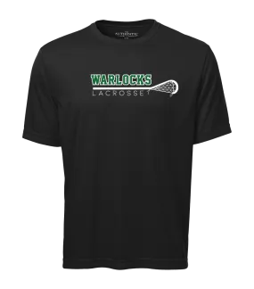 Warlocks Lacrosse Stick Youth Dri-Fit T-Shirt with Printed Logo