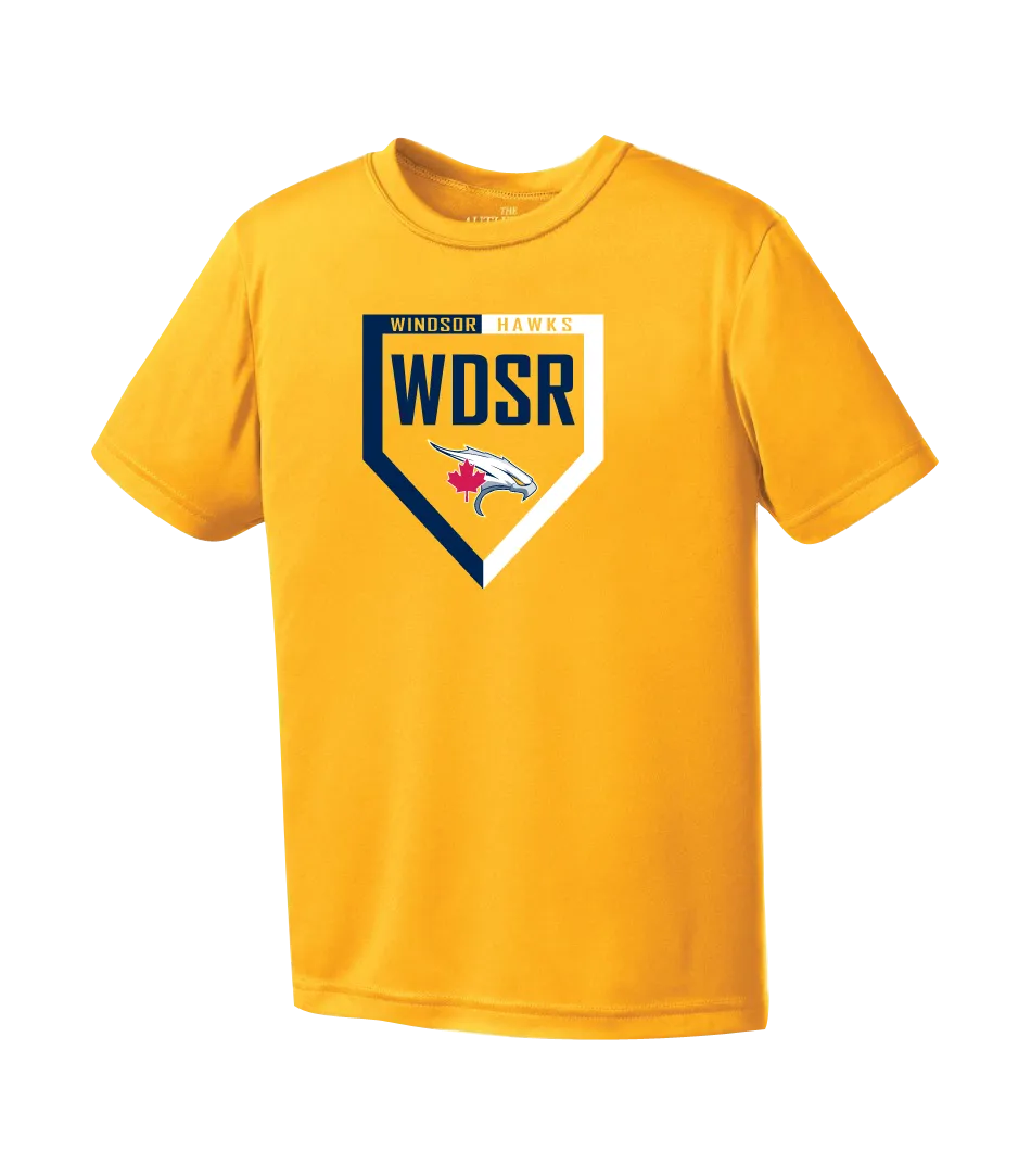 WDSR Youth Dri-Fit T-Shirt with Printed Logo
