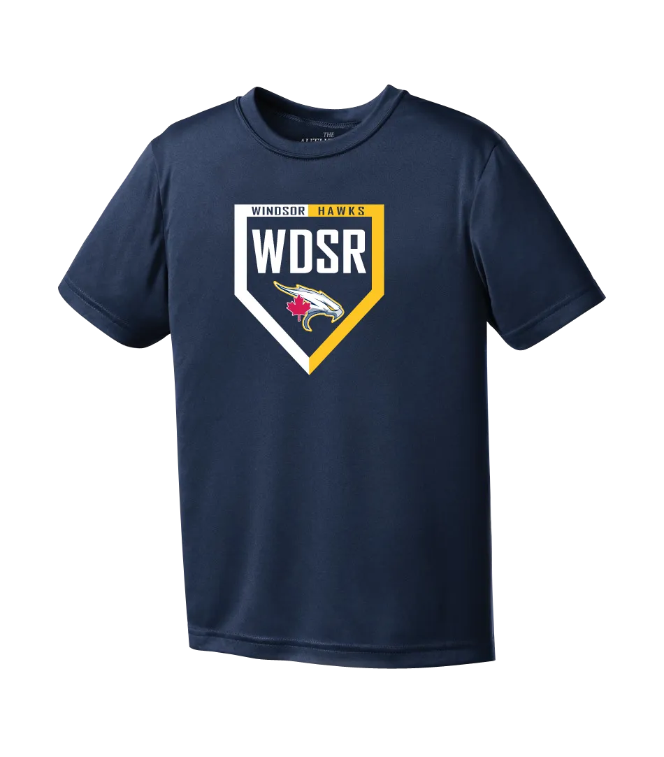 WDSR Youth Dri-Fit T-Shirt with Printed Logo