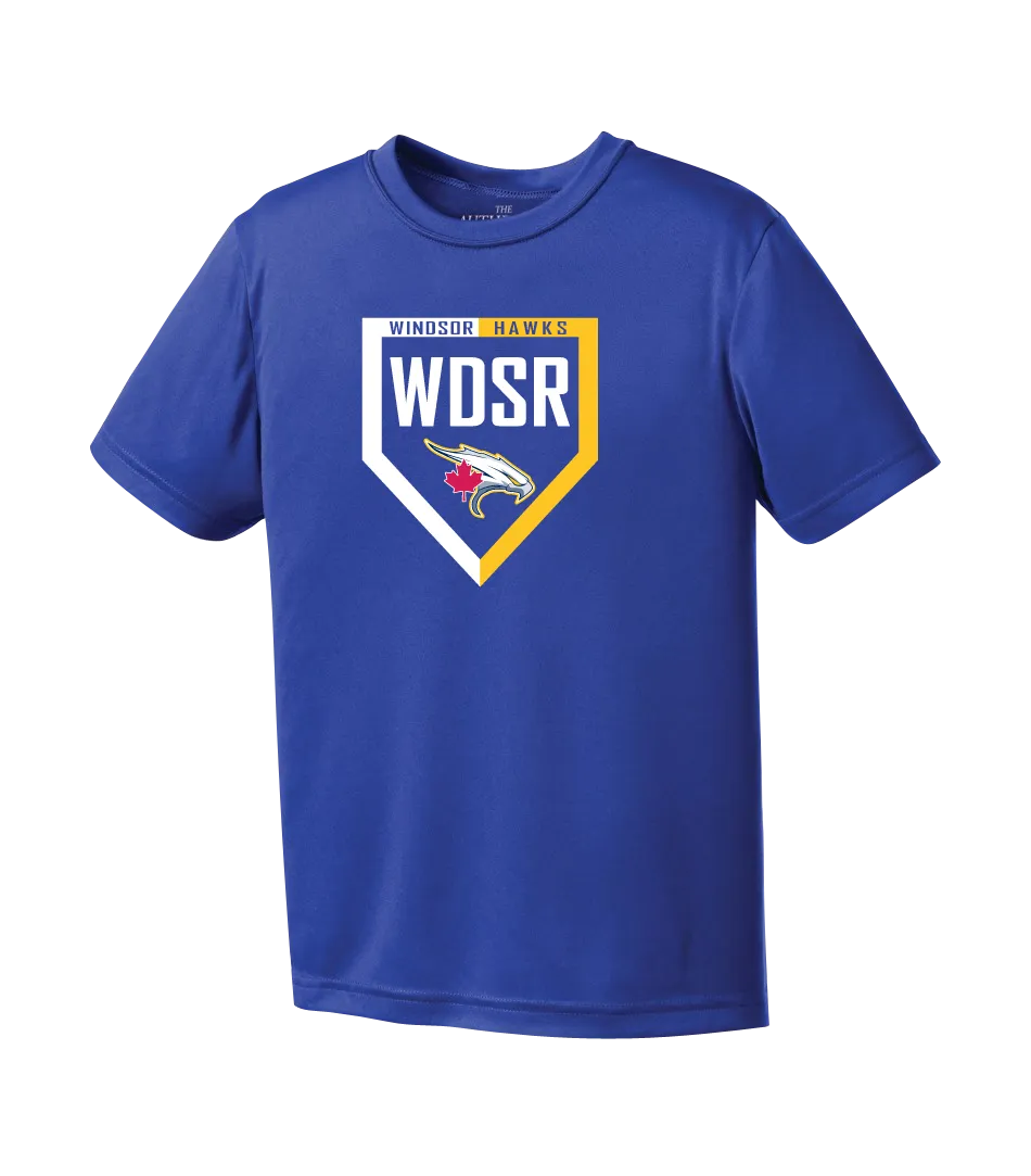 WDSR Youth Dri-Fit T-Shirt with Printed Logo
