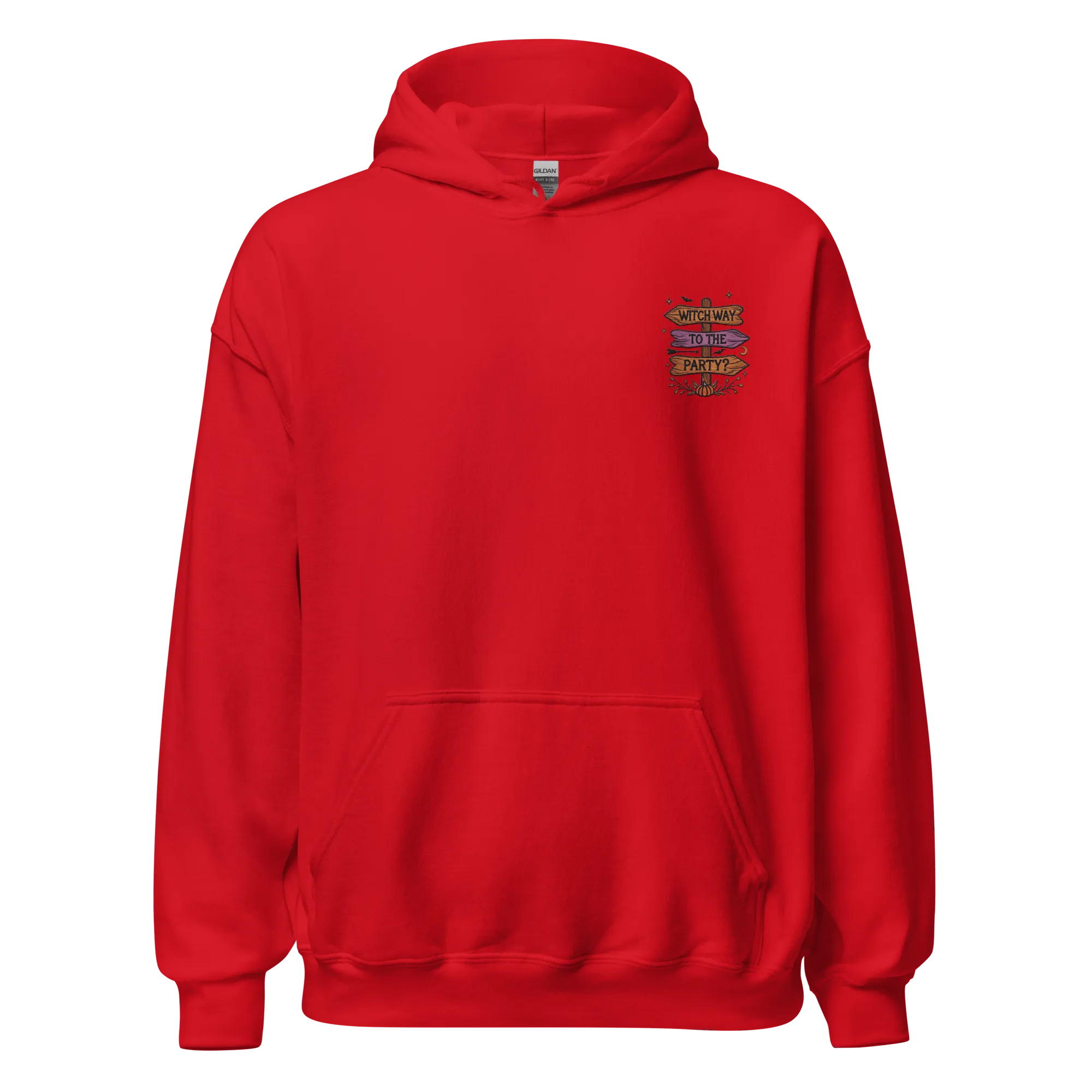 Witch Way To The Party? - Halloween Hoodie - Witch Halloween Hoodie