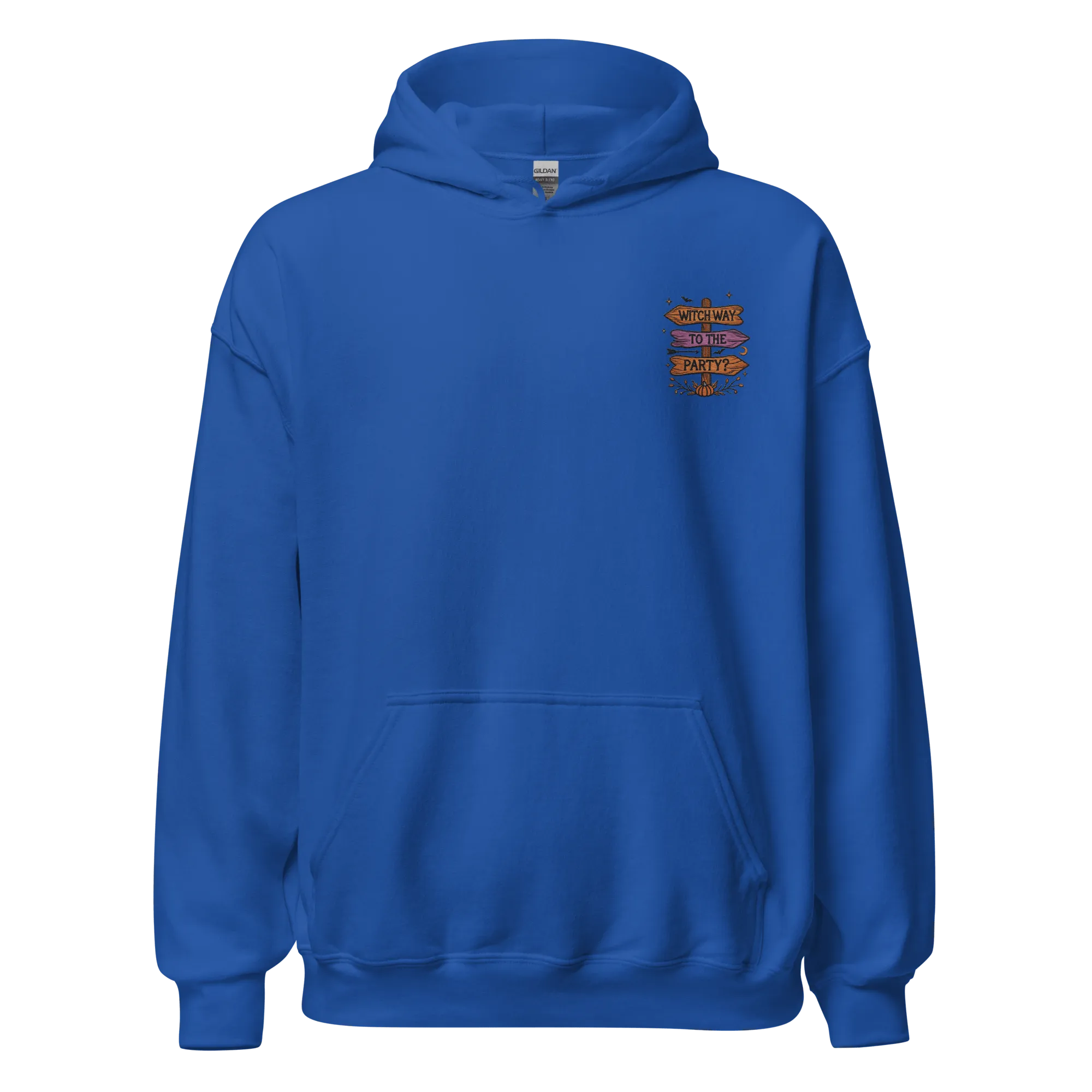 Witch Way To The Party? - Halloween Hoodie - Witch Halloween Hoodie