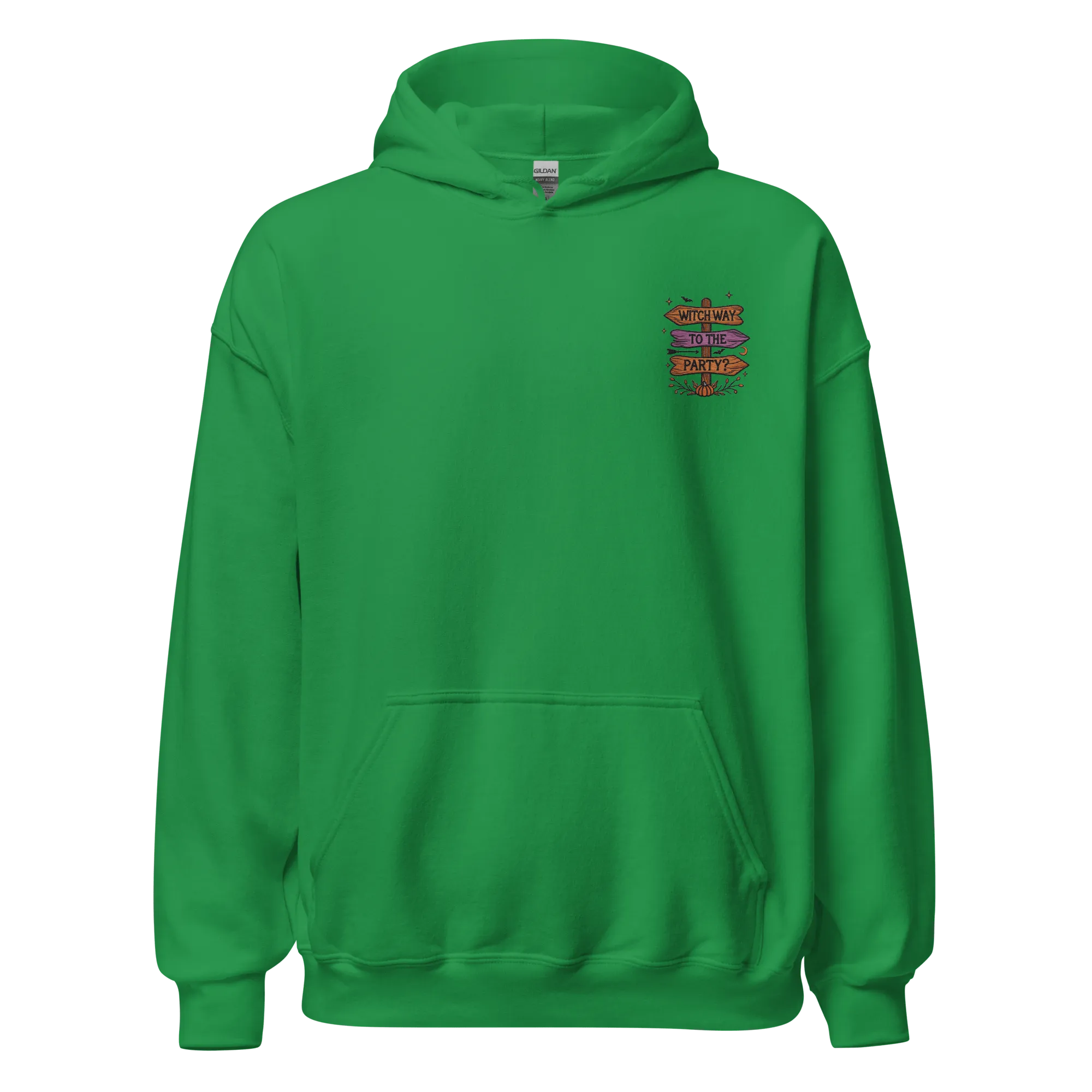 Witch Way To The Party? - Halloween Hoodie - Witch Halloween Hoodie