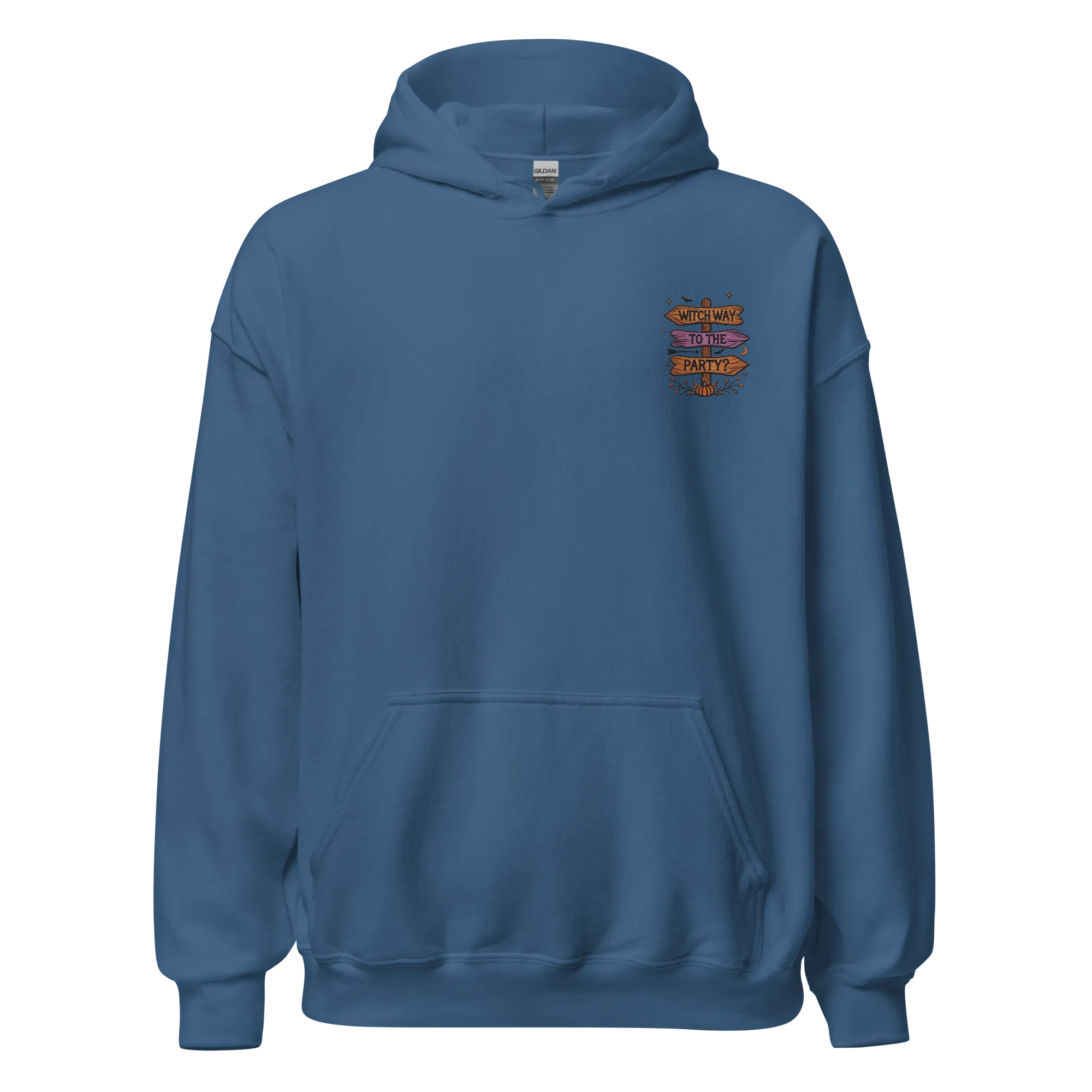 Witch Way To The Party? - Halloween Hoodie - Witch Halloween Hoodie