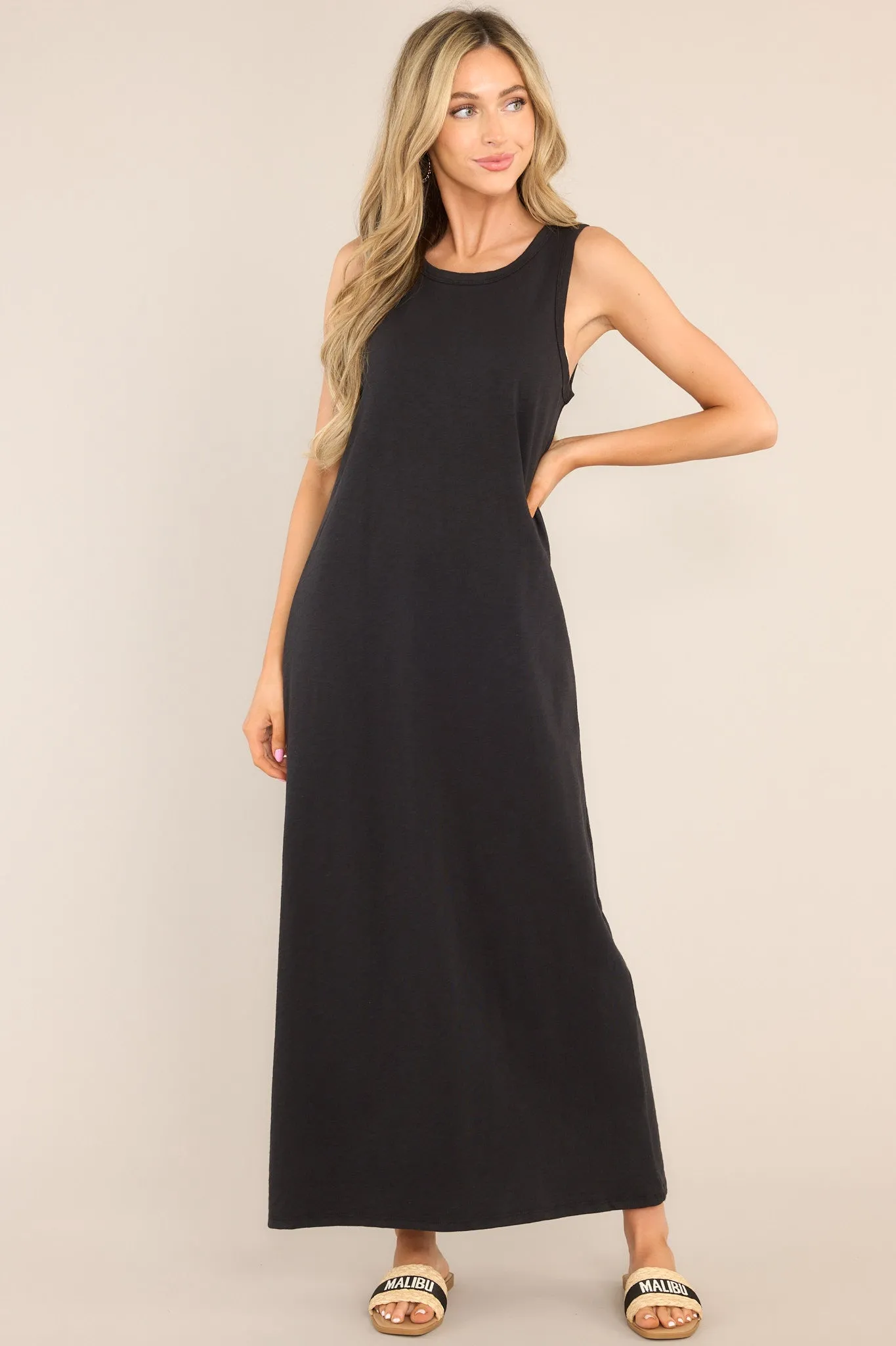 Z-Supply Mystic Black Midi Dress