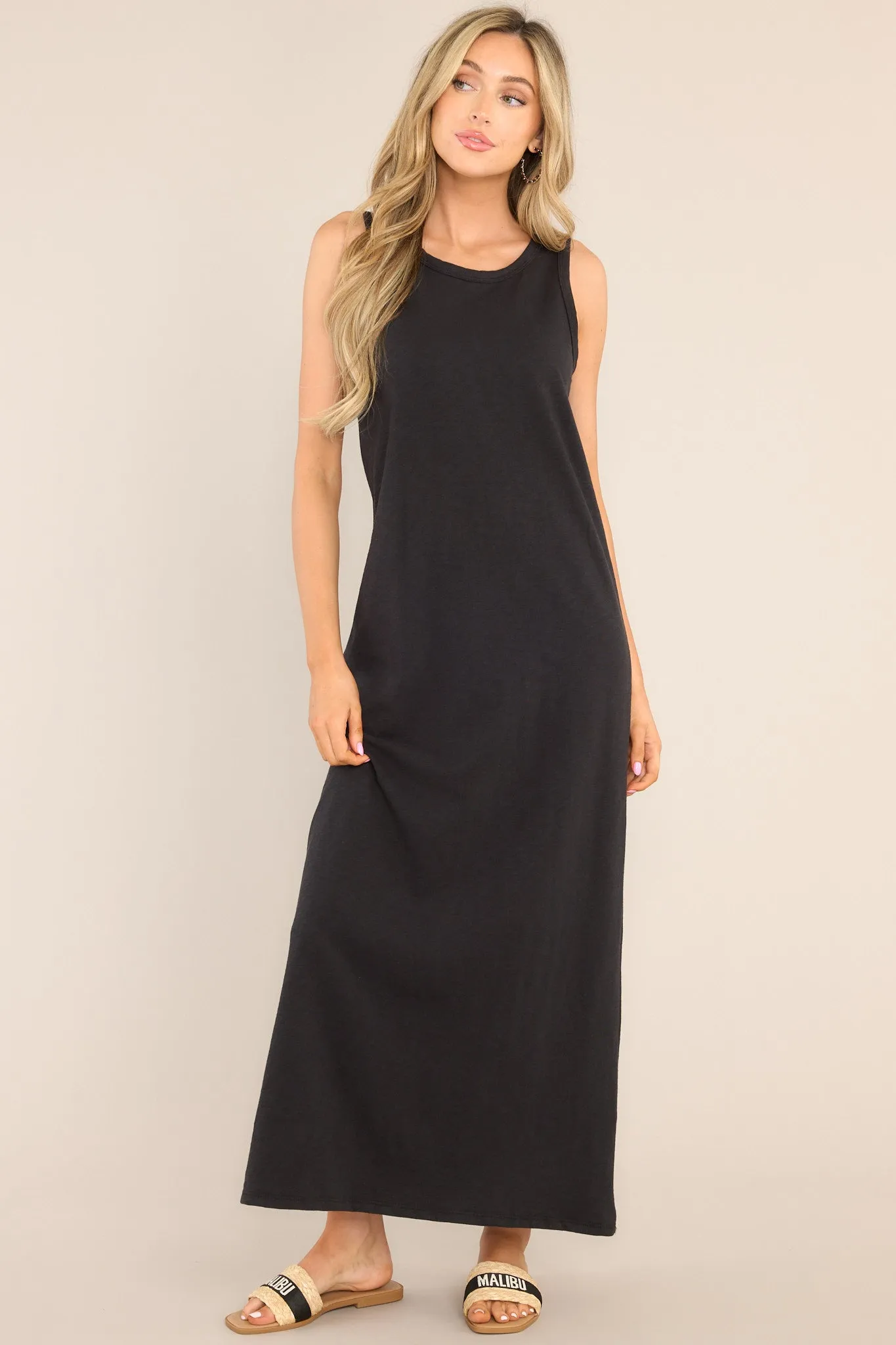 Z-Supply Mystic Black Midi Dress