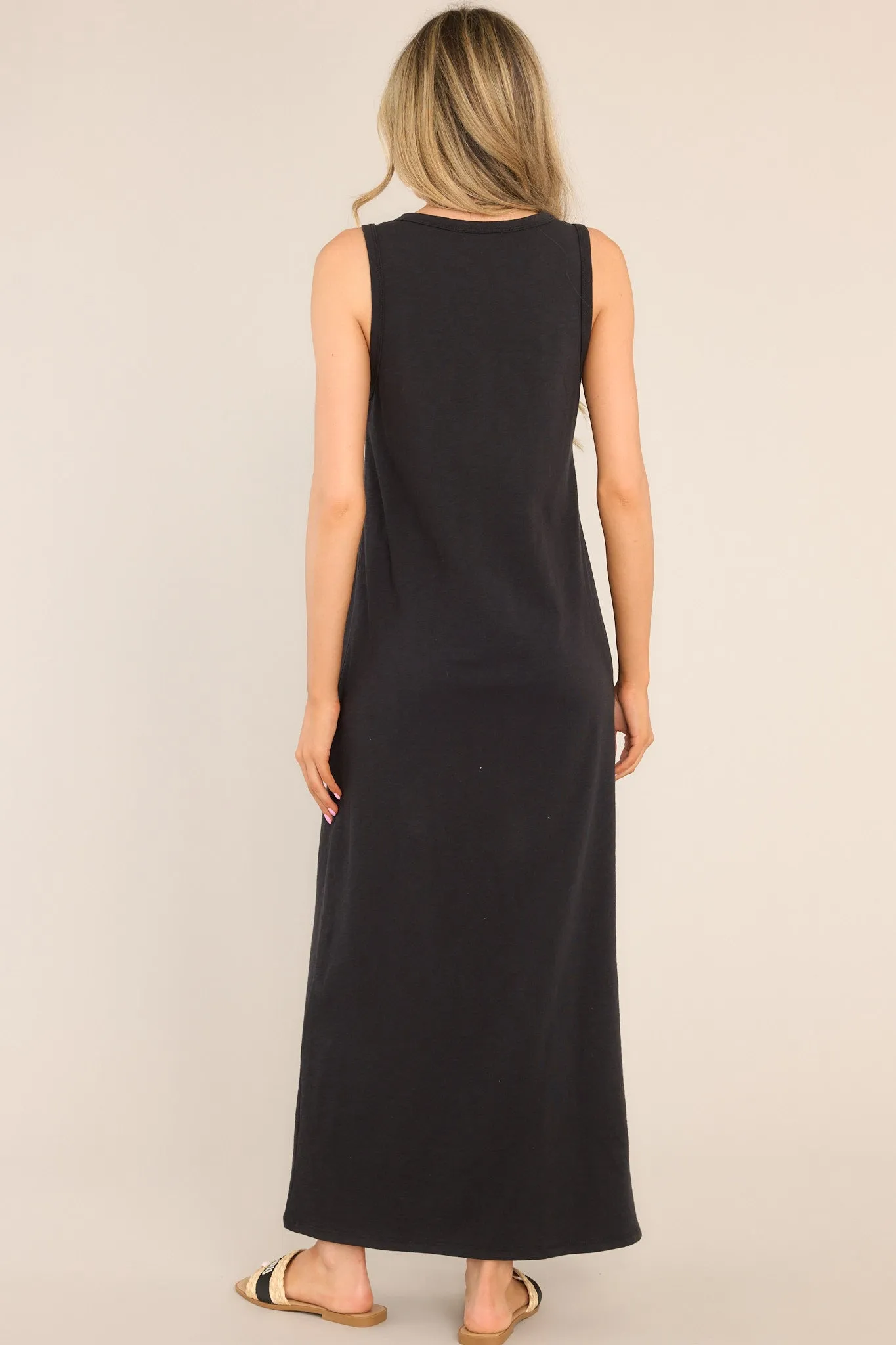 Z-Supply Mystic Black Midi Dress